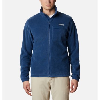 Pánské Bundy Columbia PFG Grander Marlin MTR Fleece Tmavě Šedé ZOXYTS847